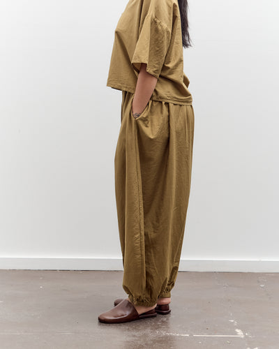Black Crane Akari Pants, Dk. Olive
