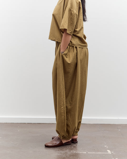 Black Crane Akari Pants, Dk. Olive