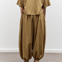 Black Crane Akari Pants, Dk. Olive