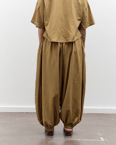 Black Crane Akari Pants, Dk. Olive