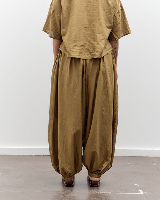 Black Crane Akari Pants, Dk. Olive