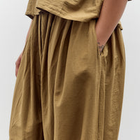 Black Crane Akari Pants, Dk. Olive