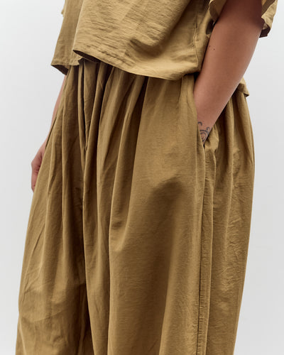 Black Crane Akari Pants, Dk. Olive