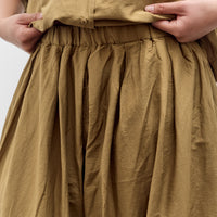 Black Crane Akari Pants, Dk. Olive