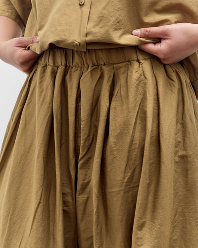 Black Crane Akari Pants, Dk. Olive