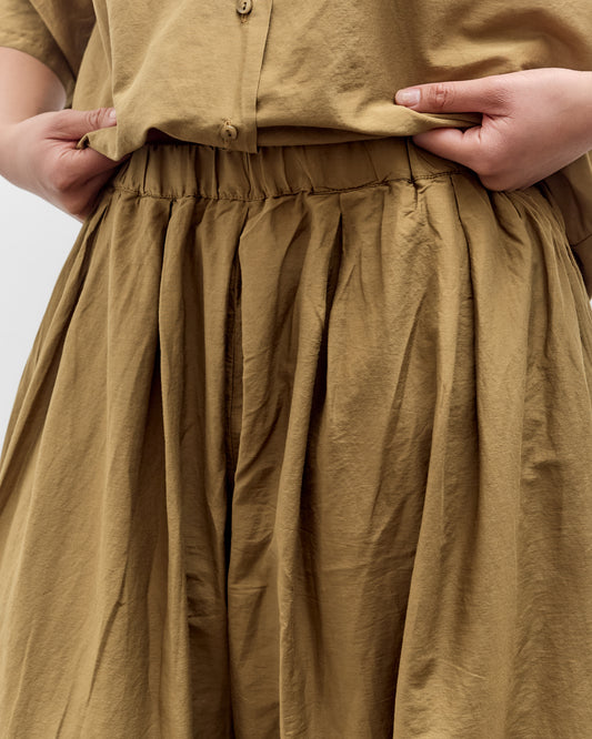 Black Crane Akari Pants, Dk. Olive