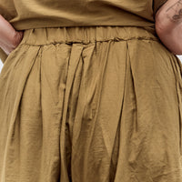 Black Crane Akari Pants, Dk. Olive