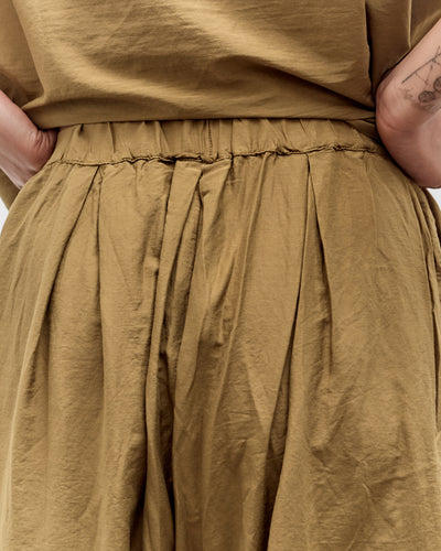 Black Crane Akari Pants, Dk. Olive