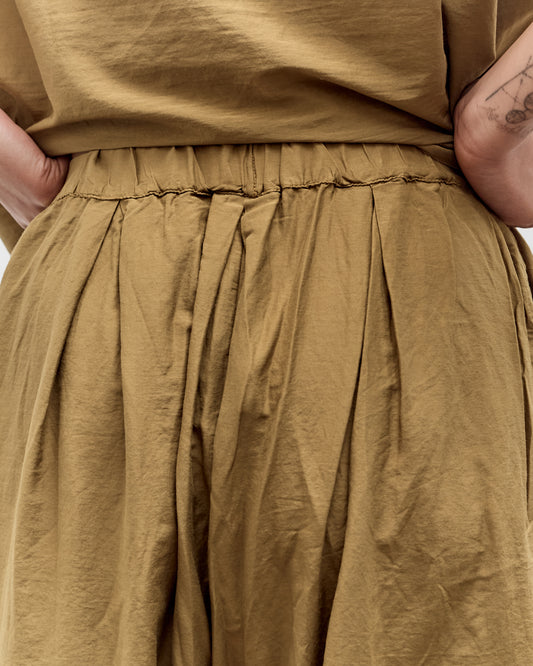 Black Crane Akari Pants, Dk. Olive