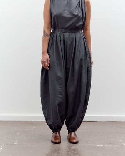 Black Crane Akari Pants, Faded Black
