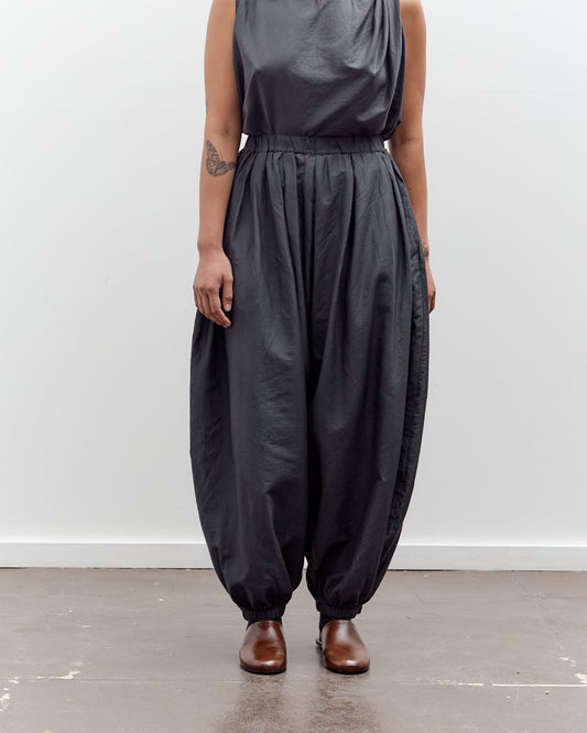 Black Crane Akari Pants, Faded Black