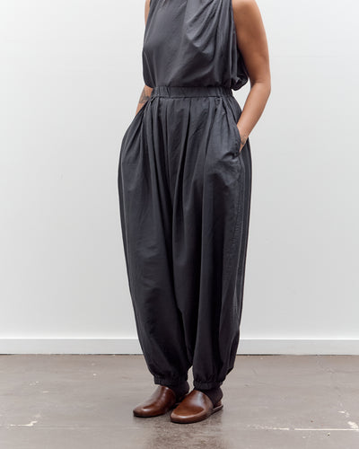 Black Crane Akari Pants, Faded Black