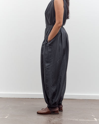 Black Crane Akari Pants, Faded Black