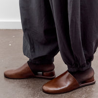 Black Crane Akari Pants, Faded Black