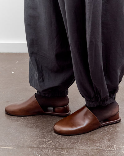 Black Crane Akari Pants, Faded Black