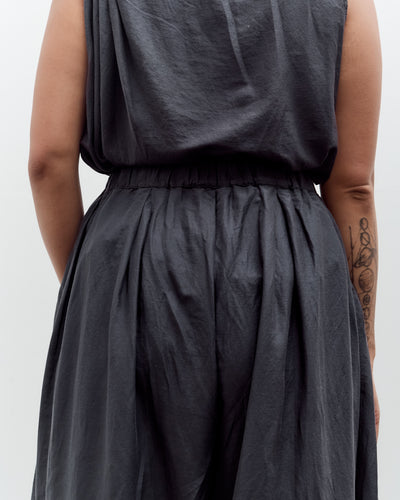 Black Crane Akari Pants, Faded Black