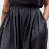 Black Crane Akari Pants, Faded Black