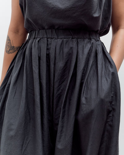 Black Crane Akari Pants, Faded Black