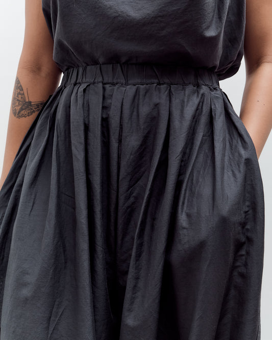 Black Crane Akari Pants, Faded Black