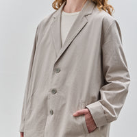 Black Crane Blazer, Cement