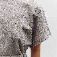 Black Crane Boxed Top, P. Grey
