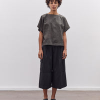 Black Crane Boxed Top, Steel