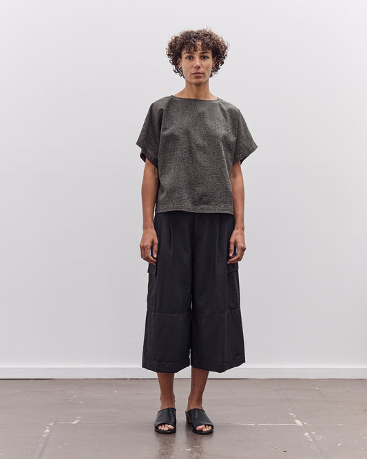 Black Crane Boxed Top, Steel