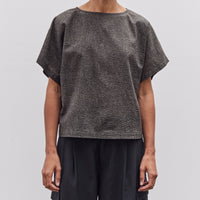 Black Crane Boxed Top, Steel