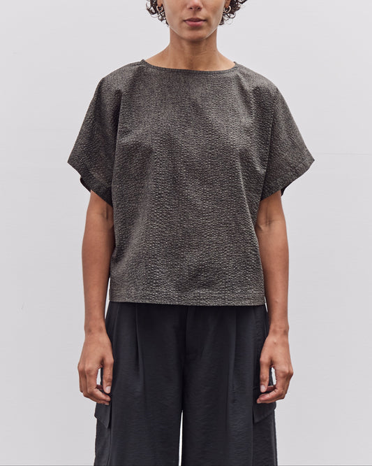 Black Crane Boxed Top, Steel