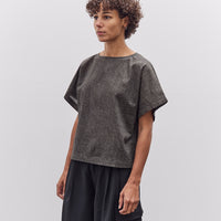 Black Crane Boxed Top, Steel