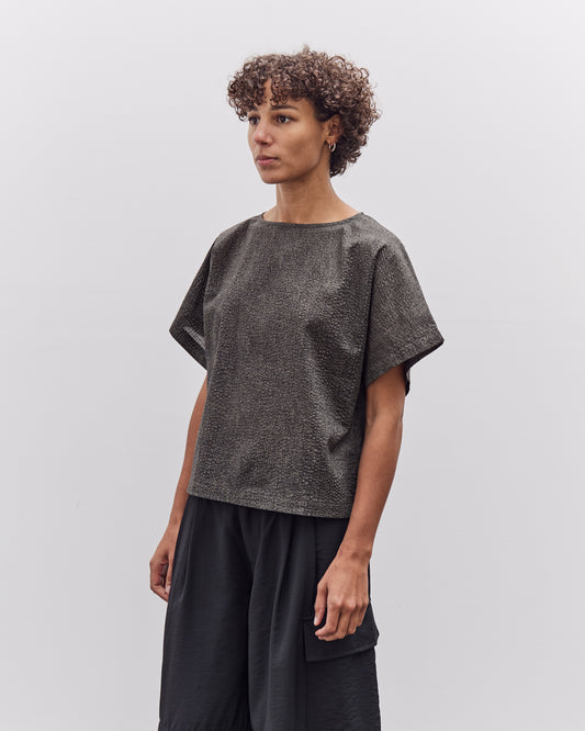 Black Crane Boxed Top, Steel