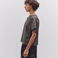 Black Crane Boxed Top, Steel