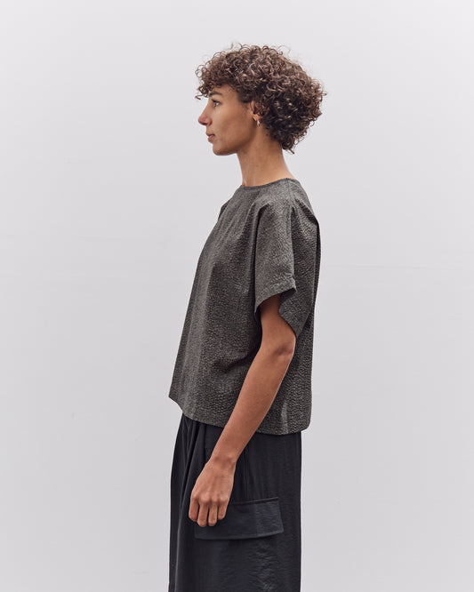 Black Crane Boxed Top, Steel