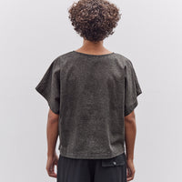 Black Crane Boxed Top, Steel