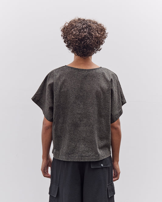 Black Crane Boxed Top, Steel