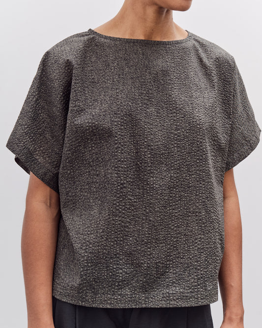 Black Crane Boxed Top, Steel
