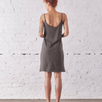 Black Crane Cami Dress, Shadow