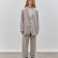 Black Crane Blazer, Cement