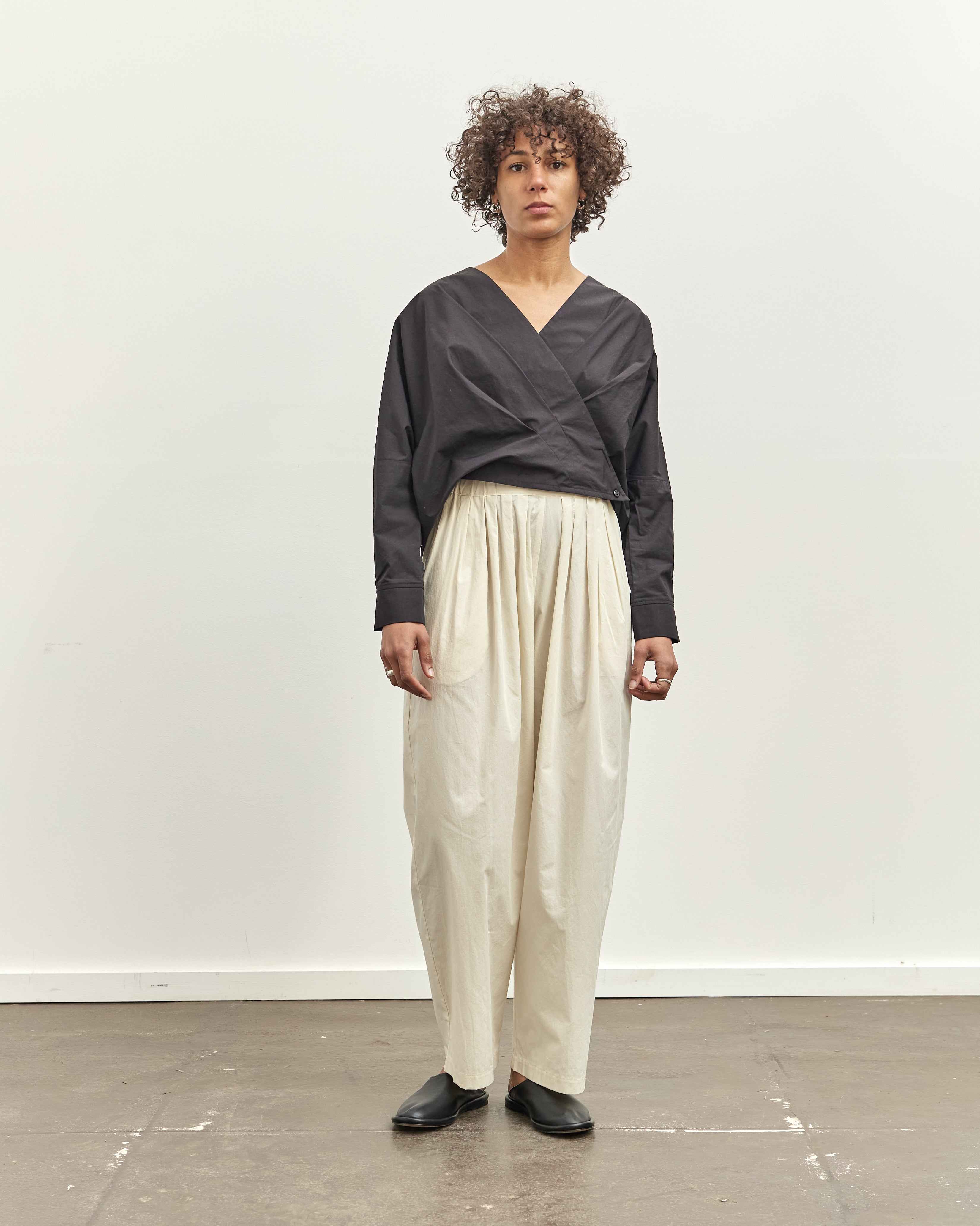 Black Crane Cross Shirt, Black – Glasswing