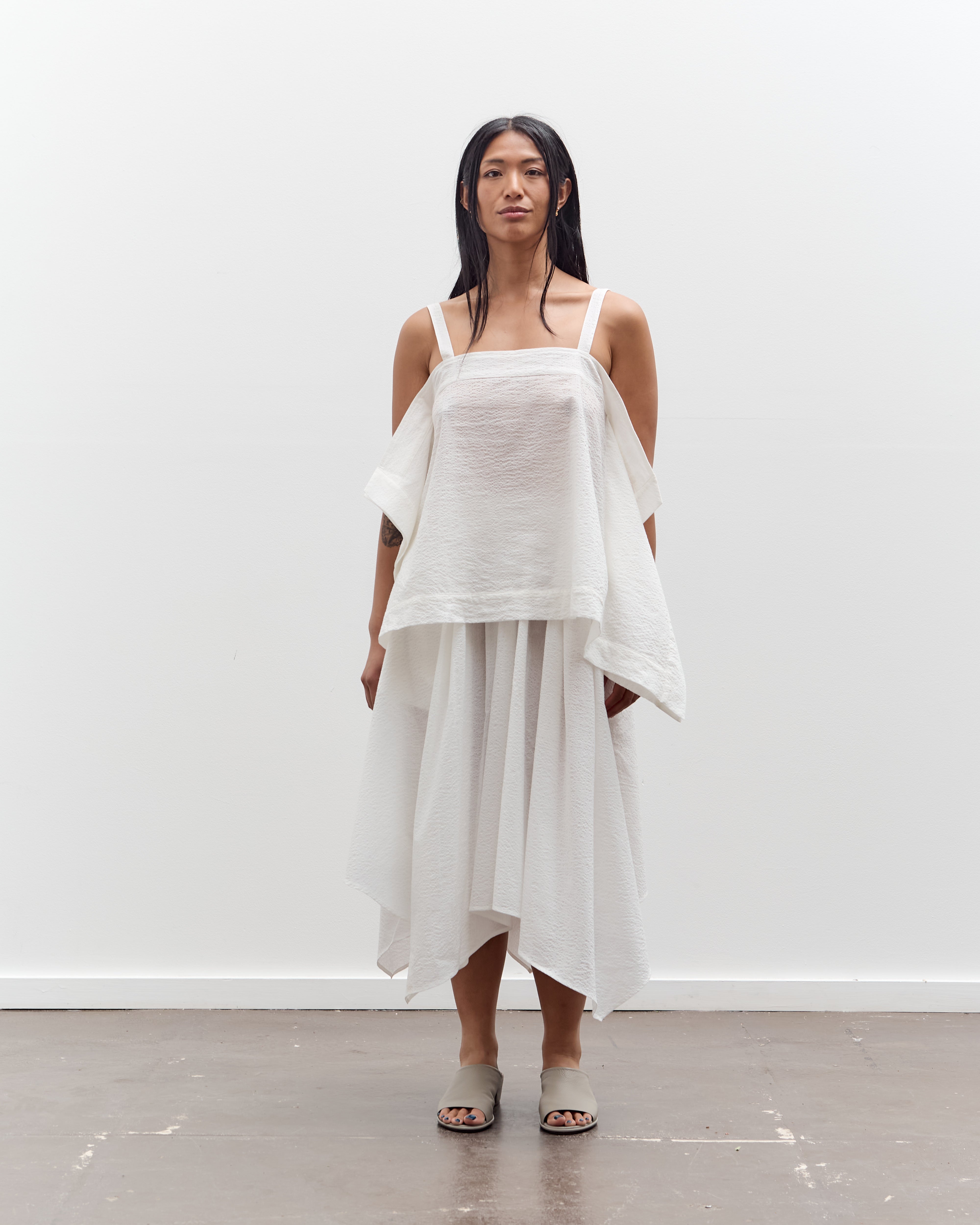 Paper Top, White – Glasswing