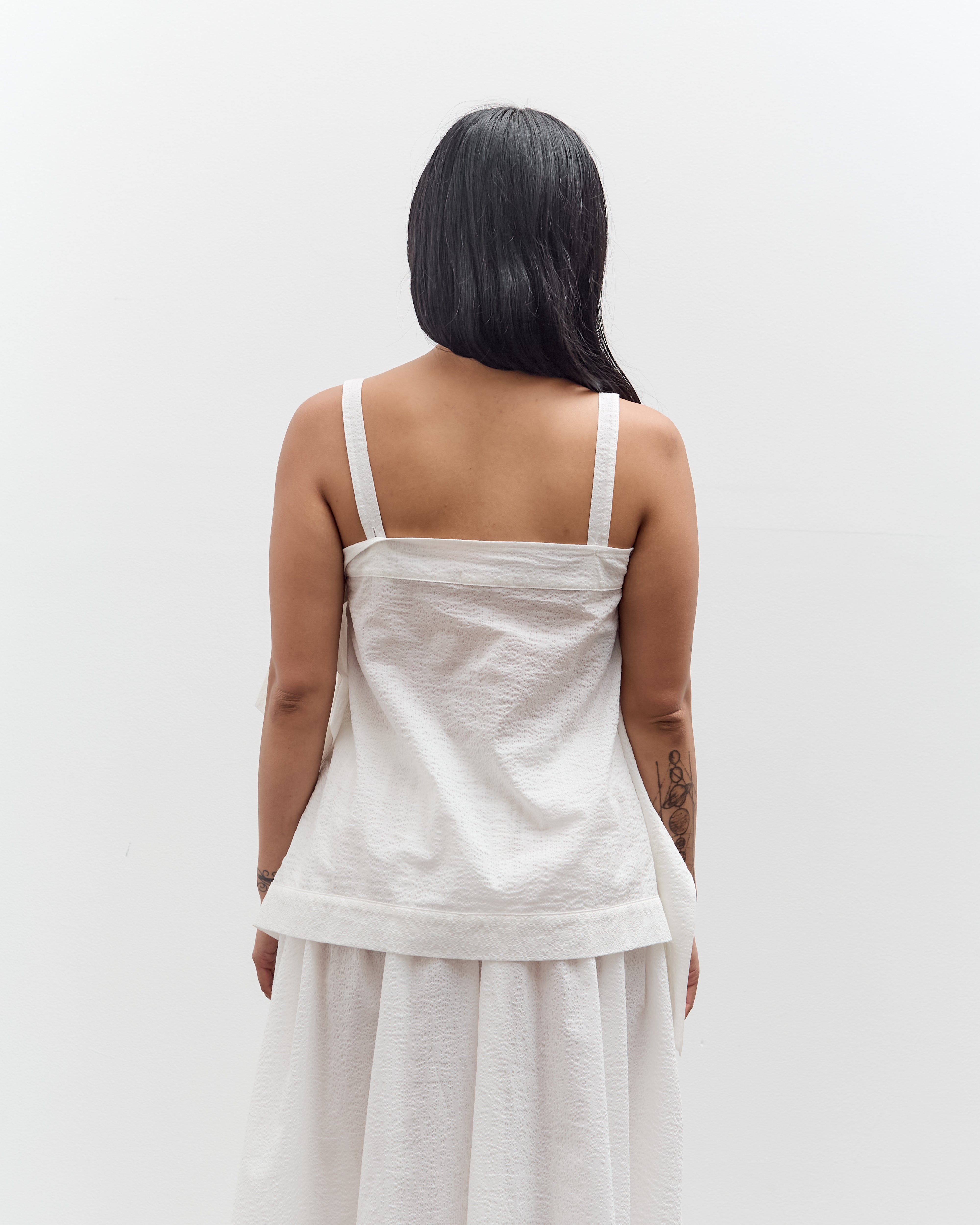 Paper Top, White – Glasswing