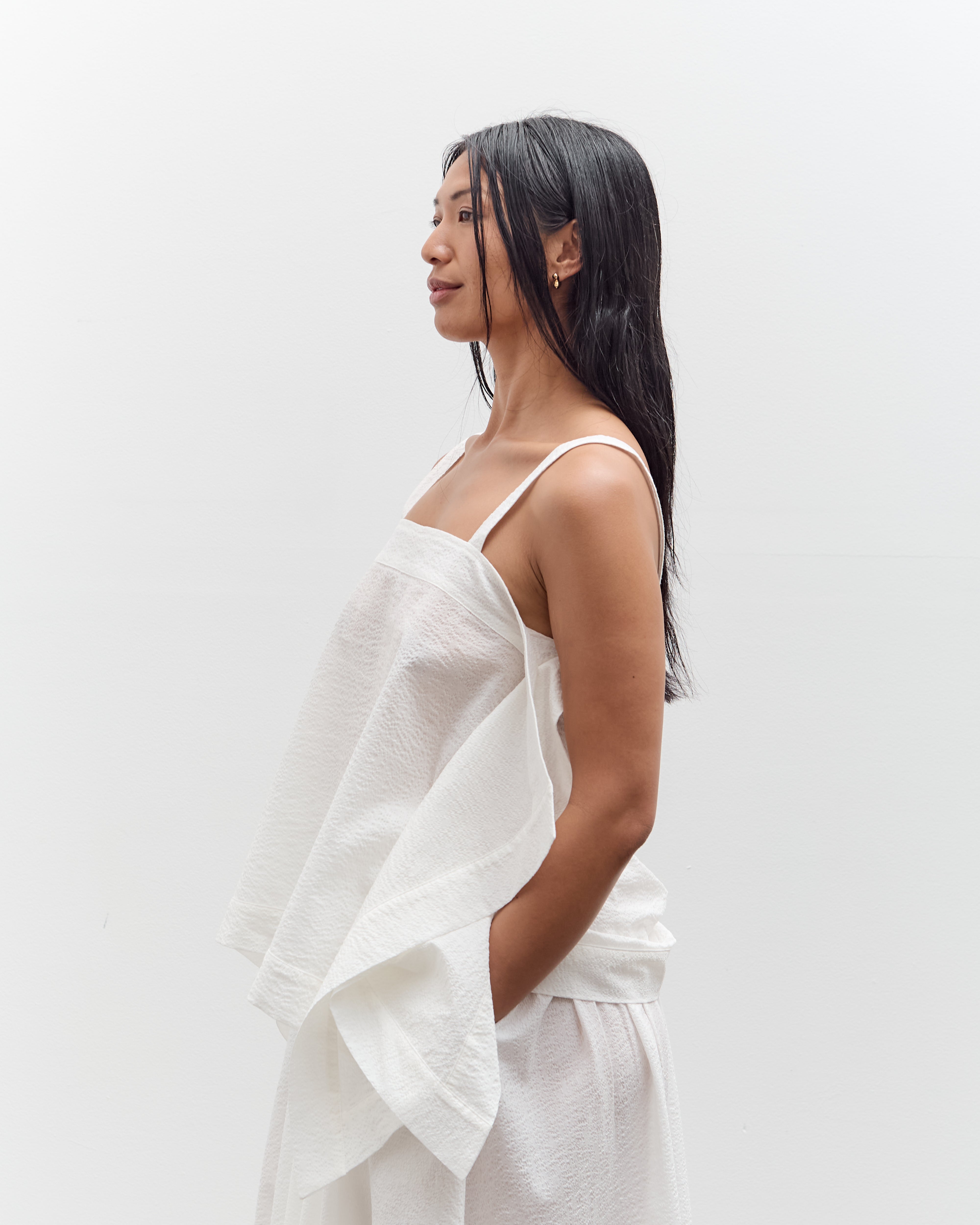 Paper Top, White – Glasswing