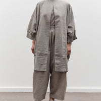 Black Crane Spoon Jacket, P. Grey