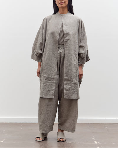 Black Crane Spoon Jacket, P. Grey
