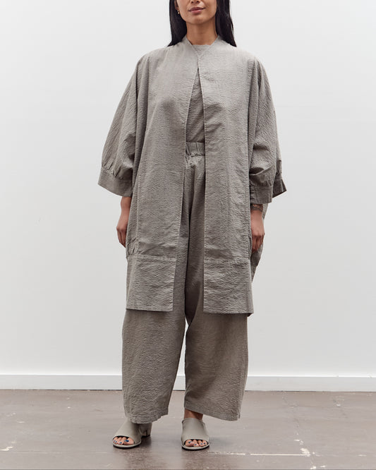 Black Crane Spoon Jacket, P. Grey