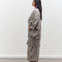 Black Crane Spoon Jacket, P. Grey