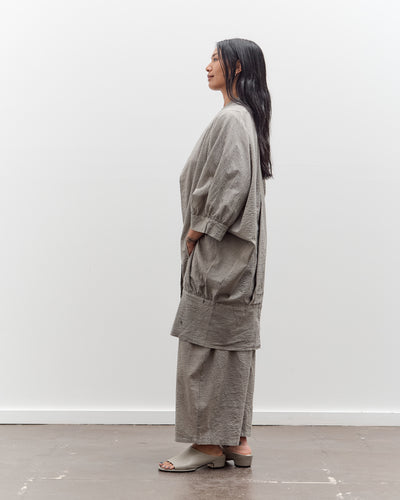 Black Crane Spoon Jacket, P. Grey