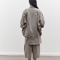Black Crane Spoon Jacket, P. Grey
