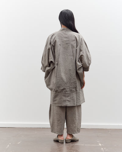 Black Crane Spoon Jacket, P. Grey