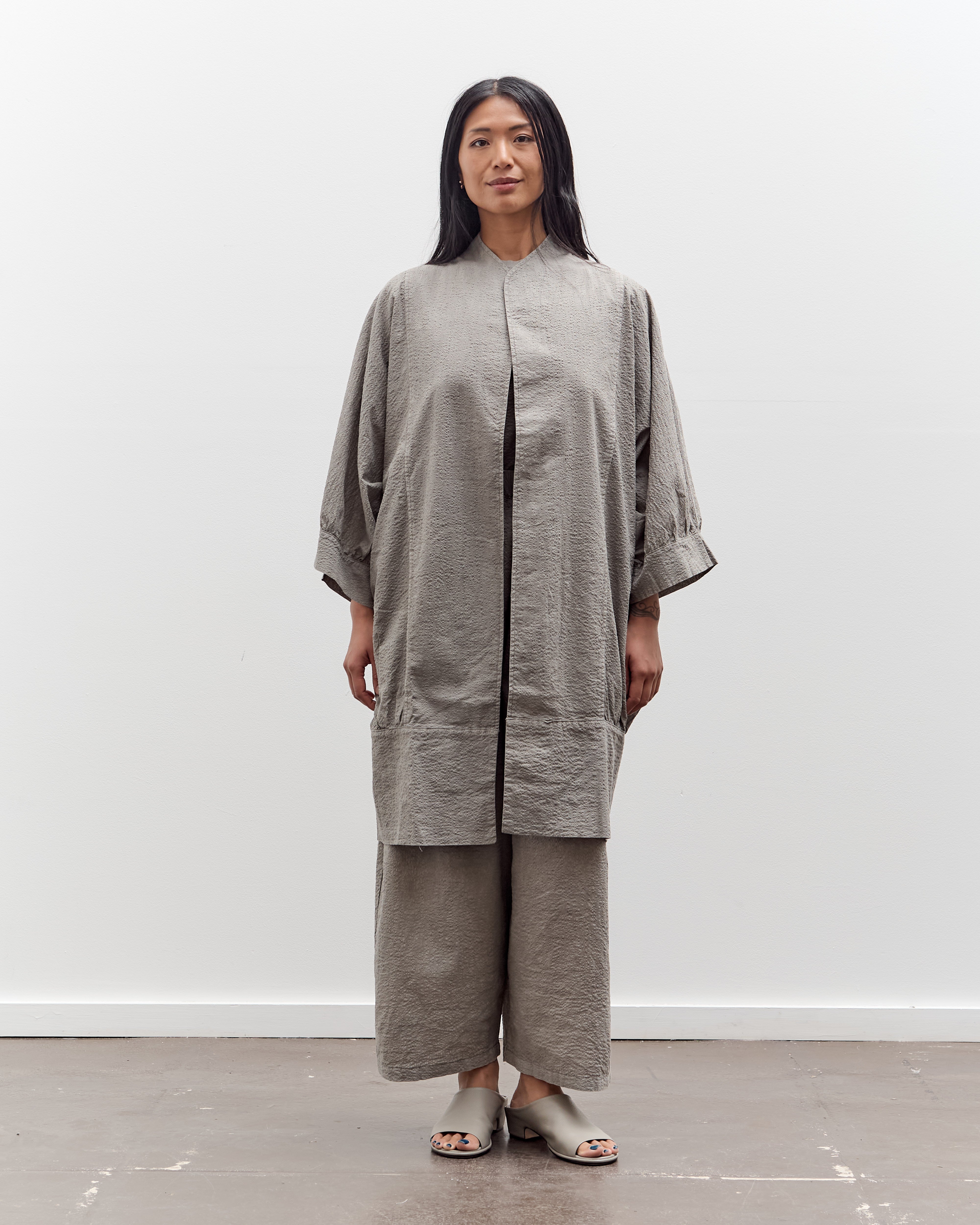 Black Crane Spoon Jacket, P. Grey – Glasswing